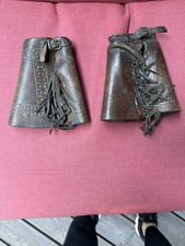 Antique tooled leather for sale  Gresham