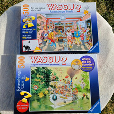 Ravensburger puzzle wasgij for sale  Chimacum