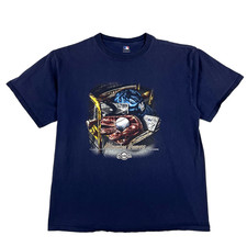 Usado, Camiseta masculina Y2K Milwaukee Brewers Equipment azul GG 100% algodão vintage comprar usado  Enviando para Brazil