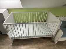 Babygitterbett 140x70 matratze gebraucht kaufen  Bietigheim-Bissingen