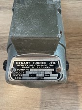 Vtg stuart turner for sale  BARNSTAPLE
