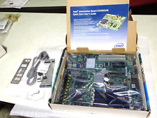 Placa para servidor de estação de trabalho INTEL S5000VXN S5000VXNSATAR NOVA comprar usado  Enviando para Brazil