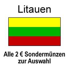 Litauen euro sondermünzen gebraucht kaufen  Pegau