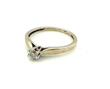 bague diamant solitaire 1 carat d'occasion bague diamant solitaire 1 carat d'occasion  Toulon-