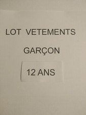 Saisir lot vetements d'occasion  Niort