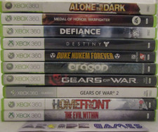 Lot jeux xbox d'occasion  Le Beausset