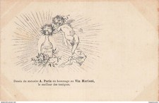 Illustrateurs vin mariani d'occasion  Vasles