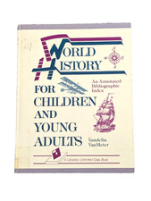Usado, World History for children Vanmeter index bibliography hardcover 1992 comprar usado  Enviando para Brazil