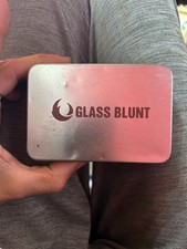 Glass blunt spiral for sale  CHELMSFORD