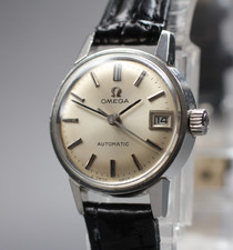 Vintage 1966 [Quase Perfeito] Omega Seamaster Cal.681 21mm Automático Prata Feminino comprar usado  Enviando para Brazil