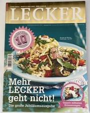 Lecker jubiläumssonderheft 20 gebraucht kaufen  Rellingen