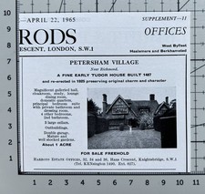 15thc house petersham for sale  LONDON