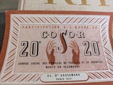 Coupon cosor livre d'occasion  Marcoussis