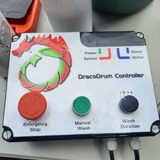 Draco drum filter for sale  BRIERLEY HILL