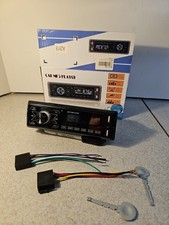 Receptor de entrada auxiliar de áudio Bluetooth estéreo para carro FM cartão SD, USB, MP3, rádio.  comprar usado  Enviando para Brazil