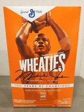 Michael jordan wheaties for sale  Indianapolis