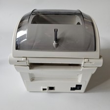 Impressora de etiquetas Zebra GK420t LAN USB transferência direta ou térmica PSU 4x6 etiquetas 727 comprar usado Impressora de etiquetas Zebra GK420t LAN USB transferência direta ou térmica PSU 4x6 etiquetas 727 comprar usado  Enviando para Brazil