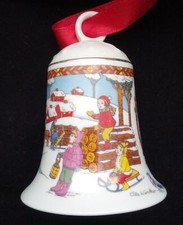 Hutschenreuther weihnachtsgloc gebraucht kaufen  Deutschland