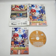 Mario & Sonic at the Olympic Games (Nintendo Wii, 2007) Novo na caixa comprar usado  Enviando para Brazil