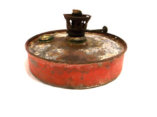 Vintage metal kerosene for sale  Barronett