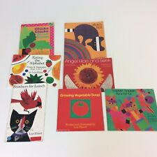 Lois Ehlert Feathers for Lunch Mole's Hill Thump Angel Hide and Seek 7 Book Lot segunda mano  Embacar hacia Argentina