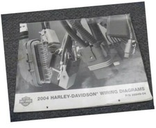 2004 Harley Davidson polícia motocicleta diagramas de fiação elétrica manual, usado comprar usado  Enviando para Brazil