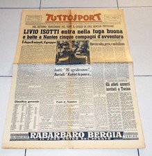 Tuttosport luglio 1953 usato  Settimo Torinese