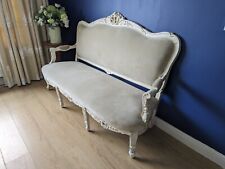 French sofa baroque for sale  SKIPTON