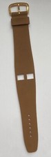 RARE BRACELET VINTAGE MARRON LIP DE BASCHMAKOFF @ 1970 @ STRAP @ STOCK ANCIEN na sprzedaż  Wysyłka do Poland