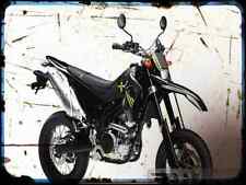 Metal sign motorbike for sale  UK