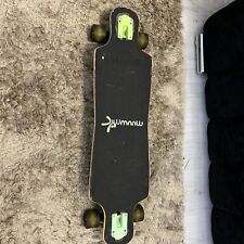 Muuwmi longboard skateboard for sale  Shipping to Ireland