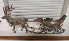 Heavy silverplated reindeer for sale  Townville
