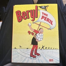 Beryl peril comic for sale  THORNTON HEATH