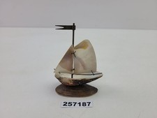 Boot segelschiff dekoration gebraucht kaufen  Burgstädt