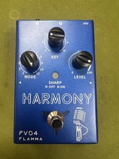 Pedal de efeitos harmonizador vocal processador guitarra stompbox ressonância comprar usado  Enviando para Brazil