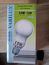 Varilux energiesparlampe e27 gebraucht kaufen  Hof