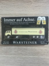 Werbetruck warsteiner mb gebraucht kaufen  Unterwellenborn