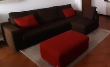 Divano lineare tre usato  Vimercate
