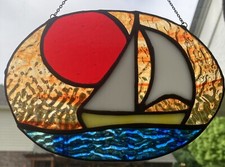Vintage stained glass for sale  Indianapolis