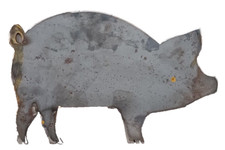 Décoration cochon plaque d'occasion  Marseille VI