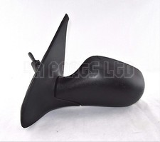 Espelho de porta manual lateral esquerdo granulado Renault Clio-II MK2 pré-facelift /2000-2001 comprar usado  Enviando para Brazil