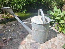 Alte zinkgießkanne tülle gebraucht kaufen  Delitzsch