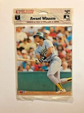 1989 VENCEDORES DO PRÊMIO Estrelas de Beisebol Fotos 8x10 - Canseco, Viola, Hershiser, Gibson, usado comprar usado  Enviando para Brazil