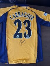 Carragher signed liverpool for sale  WORCESTER