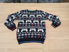 Playstation christmas jumper for sale  SHEFFIELD