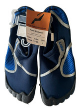 Sapatos aquáticos Norty Footwear infantil esqueleto - 388886K - Azul - Tamanho 4, usado comprar usado  Enviando para Brazil