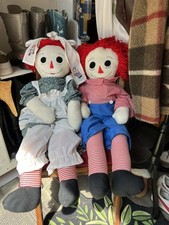 Handmade raggedy ann for sale  Indianapolis