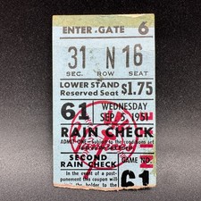 1951 mickey mantle for sale  Chicago