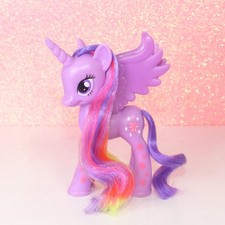 Używany, MY LITTLE PONY MON PETIT PONEY HASBRO G4 PRINCESS TWILIGHT SPARKLE RAINBOW POWER na sprzedaż  Wysyłka do Poland