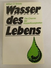 Wasser lebens chemie gebraucht kaufen  Buttenwiesen